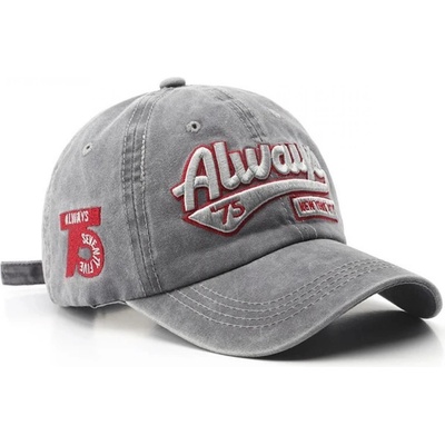 HARAHU Шапки с козирка al-30305 - Сиво kp30305 (al-30305)