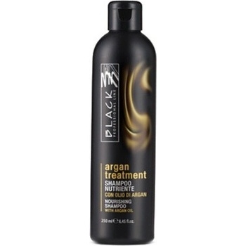 Black Argan Treatment Shampoo Arganový vyživujúci šampón 250 ml