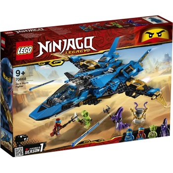 LEGO® NINJAGO® 70668 Jayov búrkový letún