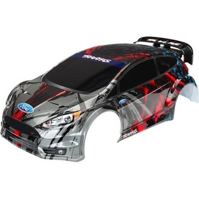 Traxxas каросерия ST Rally: Ford Fiesta
