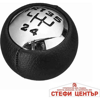 Paolo Топка за скоростен лост съвместима с Peugeot, Citroen /307/308/3008/407/5008/807 5 скорости (58279)