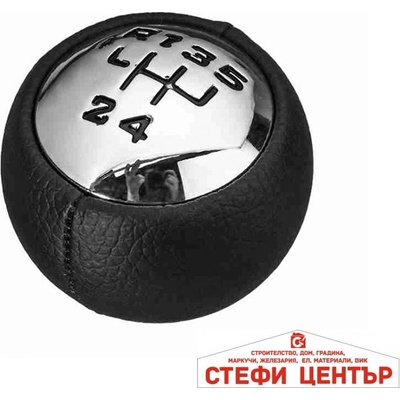 Paolo Топка за скоростен лост съвместима с Peugeot, Citroen /307/308/3008/407/5008/807 5 скорости (58279)