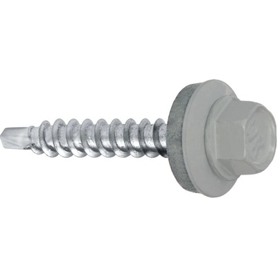 ETANCO FRS Ø4,8 mm farmárska skrutka s podložkou A14 20 mm - 250 ks RAL 9006