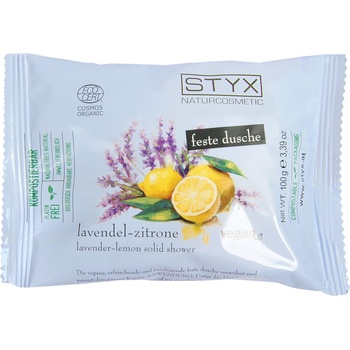 STYX Твърд душ гел с лавандула и лимон - 100 г