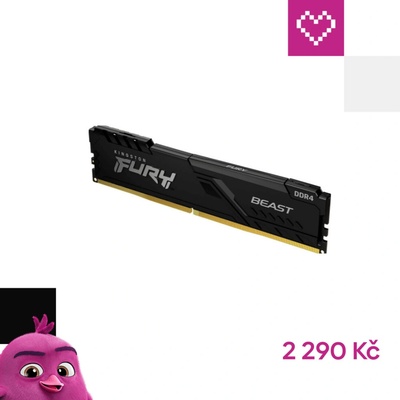 Kingston DDR4 8GB 3200MHz CL16 (1x8GB) KF432C16BB2A/8