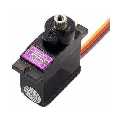 Robot Servo MG90D 360 2,1 kg / 4,8 V 0,6sek / 60 *