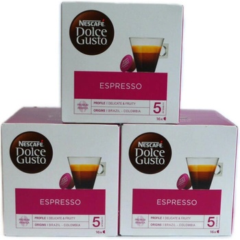 NESCAFÉ Dolce Gusto Espresso (3x16)