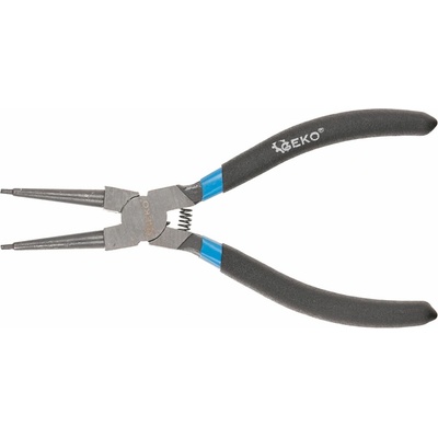 Kliešte na segerove poistky vnútorné priame 160mm, Geko G01696