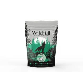 Wildfull dog rabbit mini size - Пълноценна суха храна за израснали кучета от мини породи, без зърно, със заешко месо, 500 гр