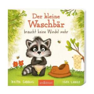 Der Baby Waschbär braucht keine Windel mehr | Igor Lange (2021)