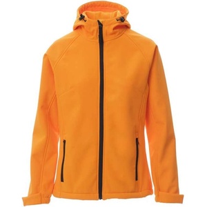 PAYPER gale lady 001045-0355 / Дамско софтшел яке с качулка - оранжево xs (001045035502000xs)