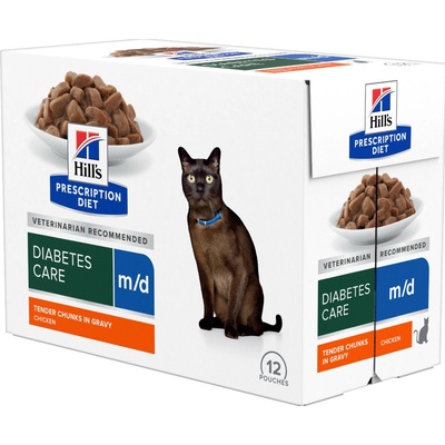 Hill´s Presciption Diet m/d Diabetes care 12 x 85 g