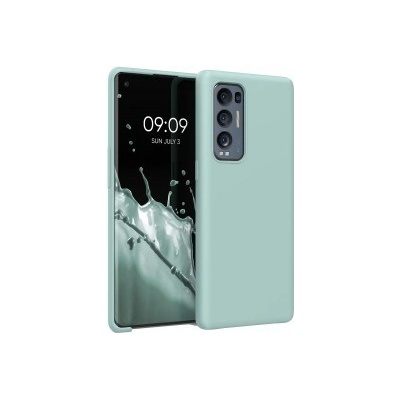 Púzdro kwmobile Oppo Find X3 Neo světle zelené