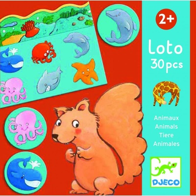 Djeco Loto: Zvieratká