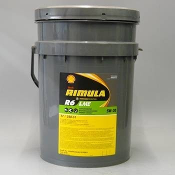 Shell Rimula R6 LME 5W-30 20 l od 137,9 € - Heureka.sk
