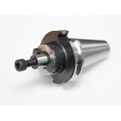 Frézovací trn ISO 40x16-46 pro frézy s příčnou unášecí drážkou , DIN69871 AD+B DIN69871-40x16-046-PD-ADB