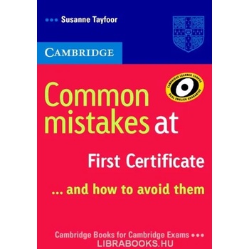 Common Mistakes at . . . and how to avoid them Book