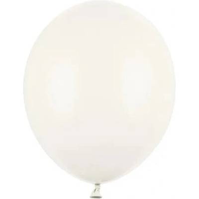 Party Deco Латексови Балони Пастел, Мръсно Бяло - 27 см (sb12p-008z)