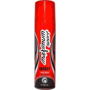 Sport MAX Мъжки дезодорант 24ч ENERGY, 150мл