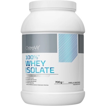 Image 1 of OstroVit Whey Protein Isolate [700 грама] Ванилови вафли