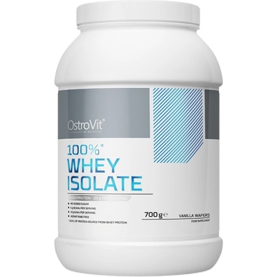 OstroVit Whey Protein Isolate [700 грама] Ванилови вафли
