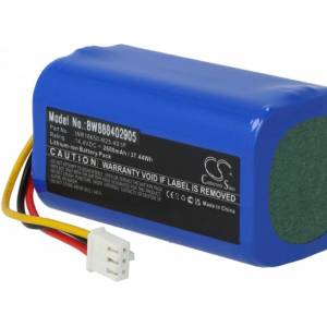 VHBW Батерия за Proscenic 800T / 820T / 830T, 2600 mAh (888402905)