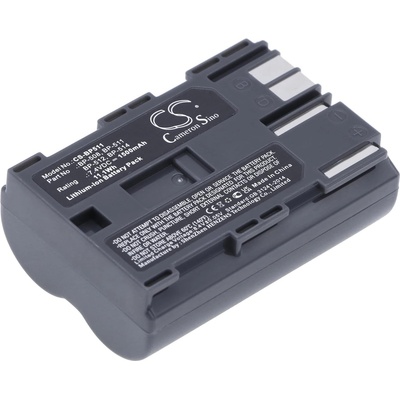 Cameron sino CANON BP-511 LiIon - Батерия за апарат /камера, 7.4 V, 1500 mAh CAMERON SINO; CS-BP511 (CS-BP511)