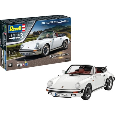 Revell Gift-Set 50 Years of Porsche 911 G-Model 1:24