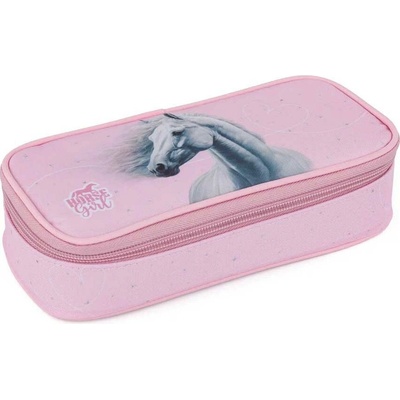 Oxybag etue komfort romantic horse girl ružová