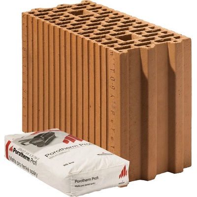 Porotherm Cihla 17,5 Profi 372x175x249mm P10 (84)
