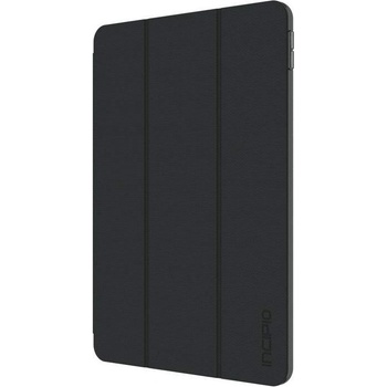Incipio Octane Pure Folio Case IPD-371-CBLK - удароустойчив хибриден кейс, тип папка за iPad Pro 10.5 (2017) (черен-прозрачен)