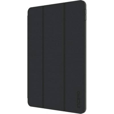 Incipio Octane Pure Folio Case IPD-371-CBLK - удароустойчив хибриден кейс, тип папка за iPad Pro 10.5 (2017) (черен-прозрачен)
