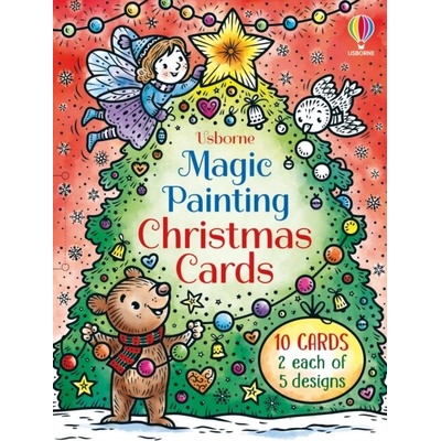 Magic Painting Christmas Cards