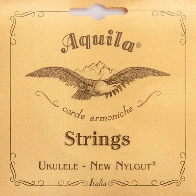 Aquila New Nylgut Ukulele Set, GCEA Tenor, high-G