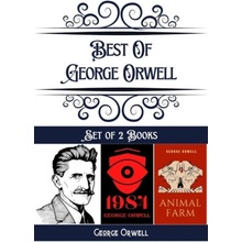 Best of George Orwell Boxed Set (Animal Farm & 1984) Set of 2 Books - George Orwell
