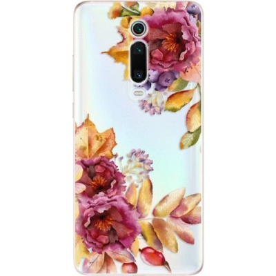 iSaprio Fall Flowers Xiaomi Mi 9T Pro