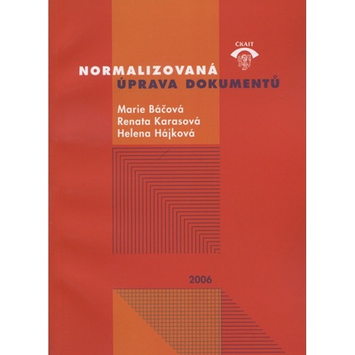Normalizovaná úprava dokumentů