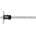 FERVI Шлосерски дълбокомер Fervi C044/300 - 0-300 mm, 300 mm (C044/300)