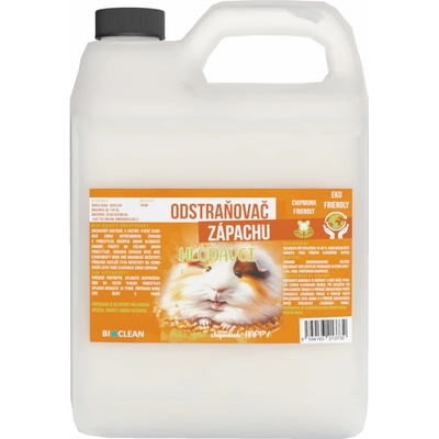 PETCLEAN odstraňovač zápachu Hlodavci 5 l