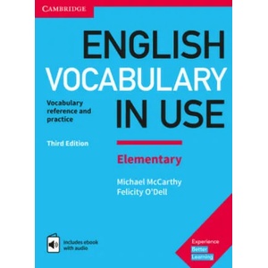 English Vocabulary in Use Elementary 3rd Edition, with answers and Enhanced ebook | Michael McCarthy, Felicity O'Dell (ISBN: 9783125410145)