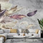 Art Gift Decor Фототапет абстрактни пера 2