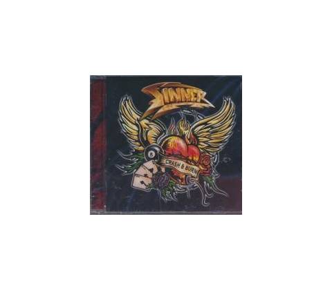 SINNER: CRASH & BURN CD