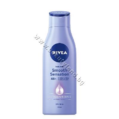Мляко за тяло Nivea Smooth Sensation, p/n NI-88130 - Мляко за тяло с масло от ший (NI-88130)