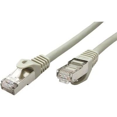 Value 21.99.0846 S/FTP patch, kat. 6a, drát, LSOH, 30m, šedý
