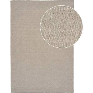 House Nordic Кафяво-сив килим със смес от вълна 200x300 cm Nila - House Nordic (3981834)