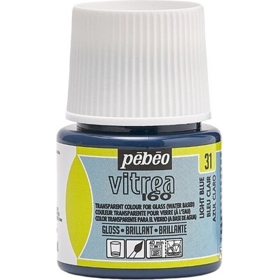 Pébéo Vitrea 160 Боя за стъкло Light Blue 45 ml 1 бр (111031)