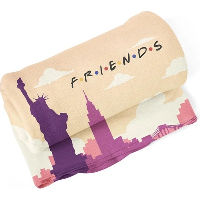 Sablio Deka Seriál Priatelia FRIENDS Socha Slobody 150x120