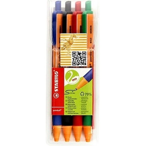 STABILO Химикалка STABILO PointBall от 4 части 6030/4 (6030/4)