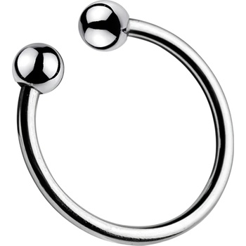 Неръждаем метален пръстен жълъд - за забавяне на еякулацията (30 мм)