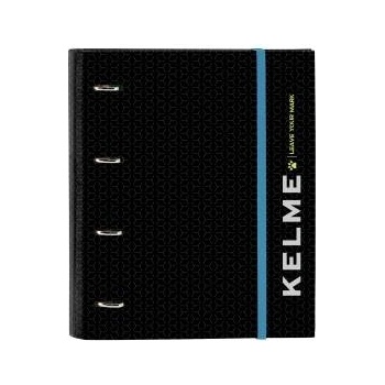KELME Папка с пръстени Kelme Iron Черен 27 x 32 x 3.5 cm